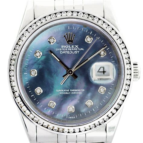 mother of pearl watch men's